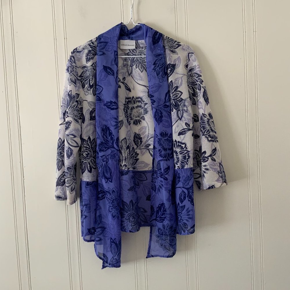 Alfred dunner women swim cover up